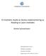 En kvalitativ studie av lärares implementering av Reading to Learn-metoden. Annie Lennartsson. Självständigt arbete L3XA1A. Handledare: Linda Borger