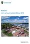 Lovisa stad. Bokslut och verksamhetsberättelse 2016