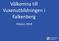 Välkomna till Vuxenutbildningen i Falkenberg. Hösten 2018