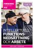 FUNKTIONS- NEDSÄTTNING OCH ARBETE