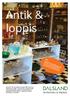 Antik & loppis MUNKEDAL & ÅRJÄNG OBS!