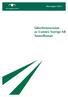 Tillsynsrapport 2005:3. Säkerhetsrevision av Connex Sverige AB Tunnelbanan