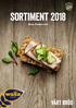 Sortiment 2018 Wasa Foodservice
