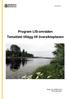 Program LIS-områden Tematiskt tillägg till översiktsplanen