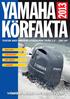 YAMAHA NEWS! NYA LÄTTA F200!