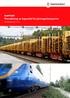 Prissät tning av kapacitet för järnvägstransporter