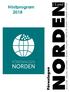 Välkomna till höstens aktiviteter med Föreningen Norden i Lund