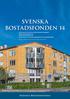 SVENSK A BOSTADSFONDEN 14