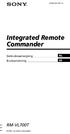 Integrated Remote Commander