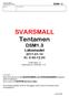 SVARSMALL Tentamen DSM1.3 Läkemedel Kl