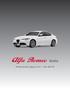 Giulia. GIULIA SUPER HK ATX RWD 620.PR0.0 6, kr - - GIULIA VELOCE HK ATX AWD 620.DA1.0 6, kr -