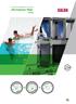Smart luftbehandlingsaggregat för simbassänger
