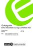 Quickguide Elma Macrotest G3 og Combitest 425