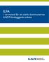 ILFA. en metod för att stärka kommunernas ANDT-förebyggande arbete