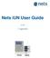 Nets iun. Guide V 0.4. April 2014