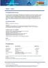 Egenskap Test/Standard Beskrivning. matt (0-35) Flampunkt ISO 3679 Method 1 14 C kalkylerad VOC-US/Hong Kong US EPA Method (teoretisk)