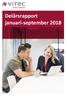 Delårsrapport januari-september 2018