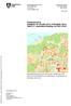 Planbeskrivning Detaljplan för område vid kv Vårfrugillet, del av Sätra 2:1 i stadsdelen Bredäng, Dp