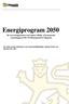 Energiprogram för ett energisystem som möter effekt- och materialutmaningarna för ett klimatpositivt Uppsala.