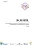 SAMSPEL. Samverkansmodell för planering och informationsöverföring i en Samordnad Individuell Planeringsprocess i Blekinge