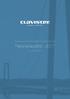Årsredovisning & Koncernredovisning för Clavister Holding AB. Räkenskapsåret Org.nr