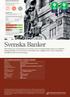 Svenska Banker 1840 MARKNADSWARRANT SVENSKA BANKER Marknadswarrant. Svenska Banker MARKNADSFÖRINGSMATERIAL RIKTAT ERBJU- DANDE 5 ÅR