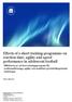 Effects of a short training programme on reaction time, agility and speed performance in adolescent football players.