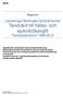 Landstinget Blekinges tandvårdsstöd Tandvård till hälso- och sjukvårdsavgift Tandvårdsreform 1999/2013