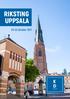 RIKSTING UPPSALA oktober 2017