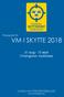 Pressguide för VM I SKYTTE aug - 15 sept Changwon, Sydkorea. SVENSKA SKYTTESPORTFÖRBUNDET