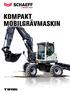 KOMPAKT MOBILGRÄVMASKIN