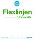 Flexlinjen. Uddevalla