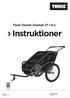 Thule Chariot Cheetah XT 1 & 2 Instruktioner