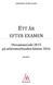 ARBETSFORUM VID ÅBO AKADEMI ETT ÅR EFTER EXAMEN. Utexaminerade 2015 på arbetsmarknaden hösten 2016