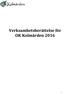 Verksamhetsberättelse för OK Kolmården 2016