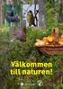 Välkommen till naturen!