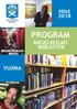 Höst 2018 PROGRAM ÄNGELHOLMS BIBLIOTEK VUXNA