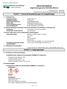 Säkerhetsdatablad enligt förordningen (EG) 1907/2006 (REACH)