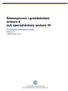 Ämnesproven i grundskolans årskurs 9 och specialskolans årskurs 10. Provrapport Samhällskunskap Årskurs 9 Vårterminen 2017