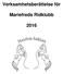 Verksamhetsberättelse för. Mariefreds Ridklubb
