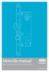 Motorlås manual 840C-50, 841C-50, 841C-35, 851C-35, 851C-50, 850C-50. ASSA ABLOY, the global leader in door opening solutions.