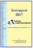 Årsrapport. Ortopediska kliniken, Skånes universitetssjukhus, Lund