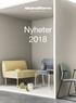 scandinavian sense Nyheter 2018