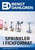 SPRINKLER I FICKFORMAT