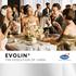 EVOLIN THE EVOLUTION OF LINEN