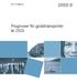 SIKA Rapport 2005:9. Prognoser för godstransporter år 2020