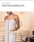 Produktkatalog. Harmony basturum