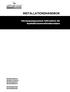 INSTALLATIONSHANDBOK. Värmepumpsystem luft/vatten för hushållsvarmvattenberedare EKHWE150A3V3 EKHWET150A3V3 EKHWE200A3V3 EKHWE300A3V3