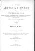ADRE'SS- KAL~jNDER FÖR. (särskildt aftryck för Adress-kalenderns räkning från Brodin & Dahlmans karta öfver Stockholm), JEMTE UPPGIFTER OM LÄNET,