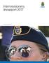 Internrevisionens årsrapport Polismyndigheten